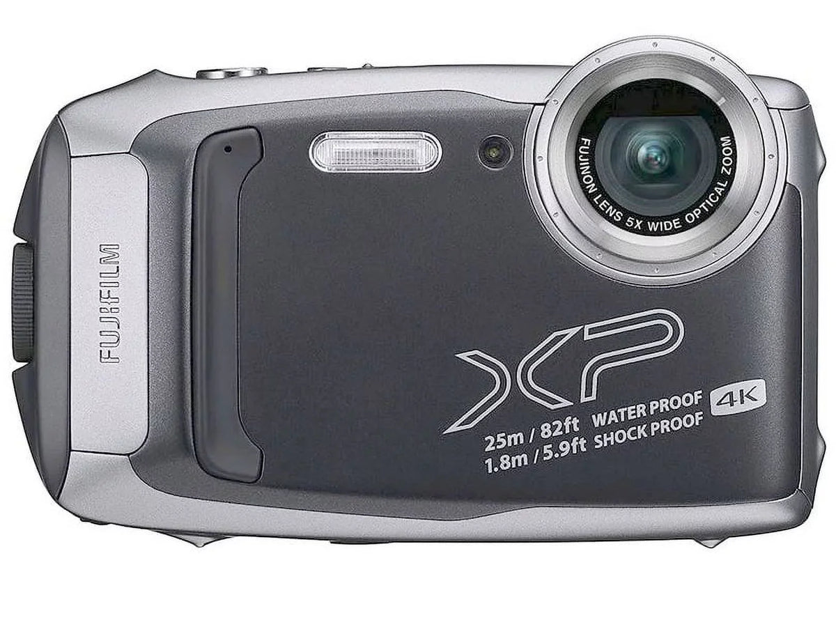 Fujifilm FinePix XP140 Liquid Digital Camera Silver