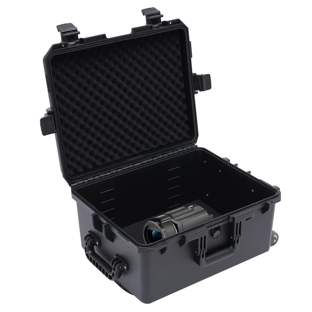 Hard Storage Camera Lense Carry Organizer Plastic Sponge Fluid Case Tool