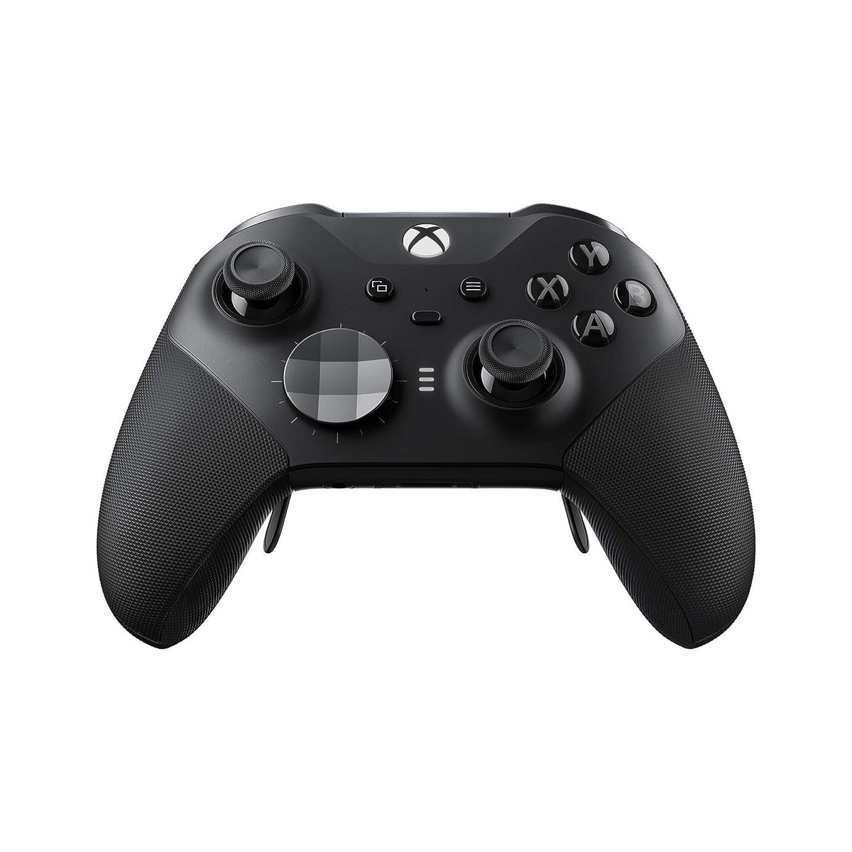 '- Elite Series 2 Wireless Controller for Xbox One, Xbox Series X,S - Black With Cleaning Electric kit Bolt Axtion Bundle Refurbished