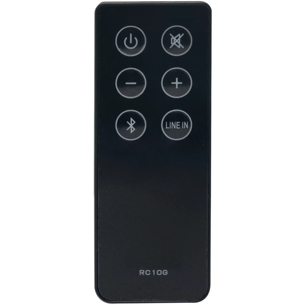 New RC10G Remote Control Compatible with Edifier R1700BT Bookshelf Speakers
