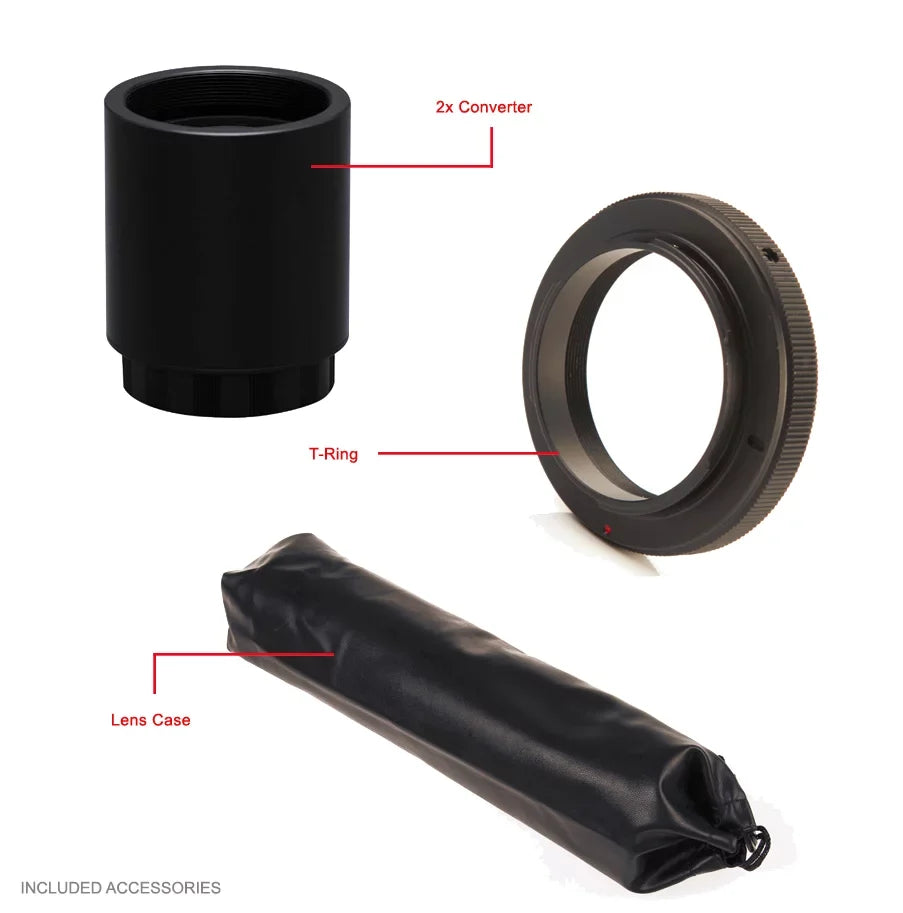 Alpha NEX-C3 Manual Focus High Power 1000mm Lens