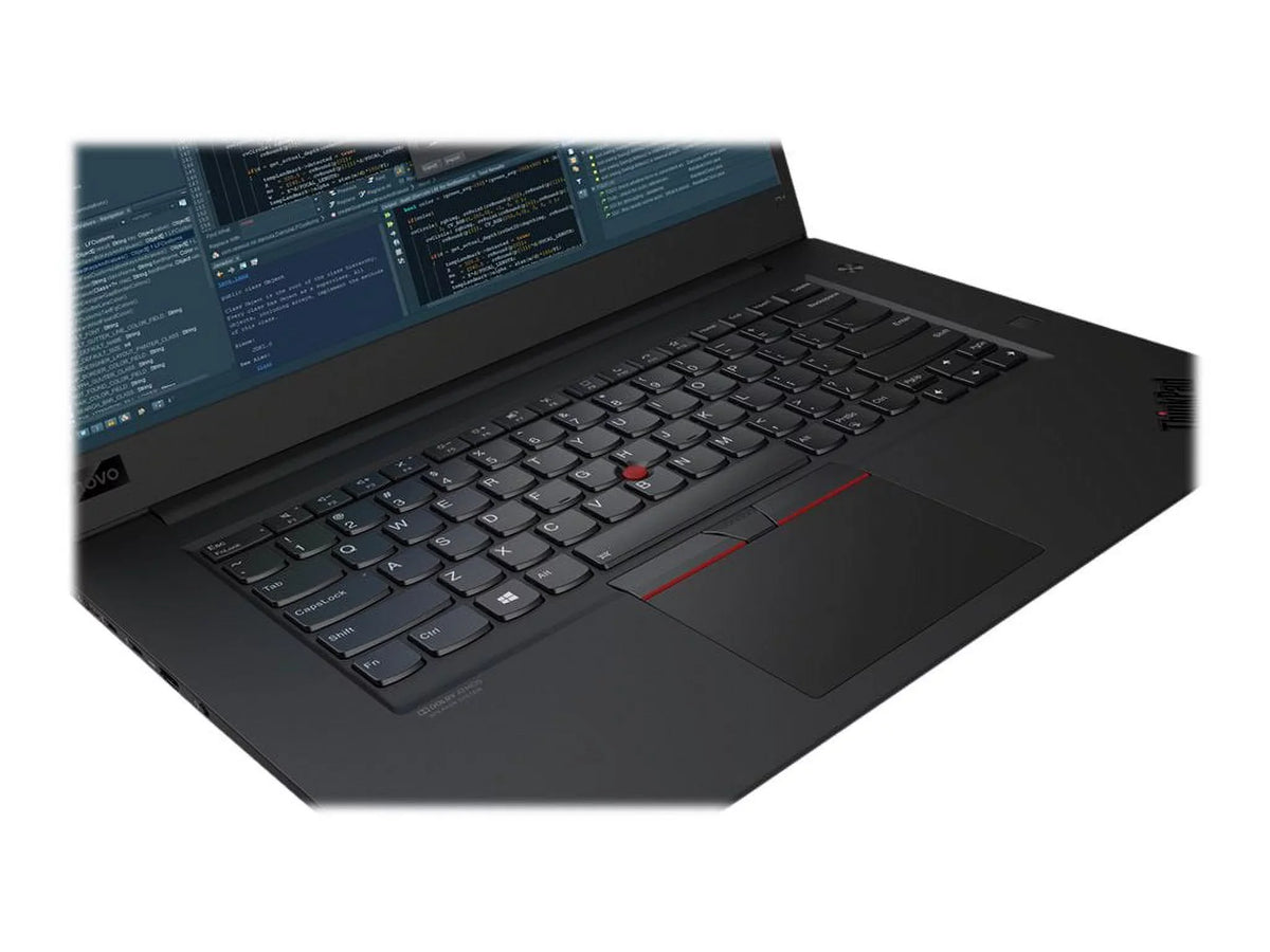 ThinkPad P1 Gen 3 20TH - Xeon W-10855M / 2.8 GHz - vPro - Win 10 Pro for Workstations 64-bit - Quadro T2000 - 32 GB RAM - 1 TB SSD NVMe - 15.6" 1920 x 1080 (Full HD) - Wi-Fi 6 - black - kbd: US