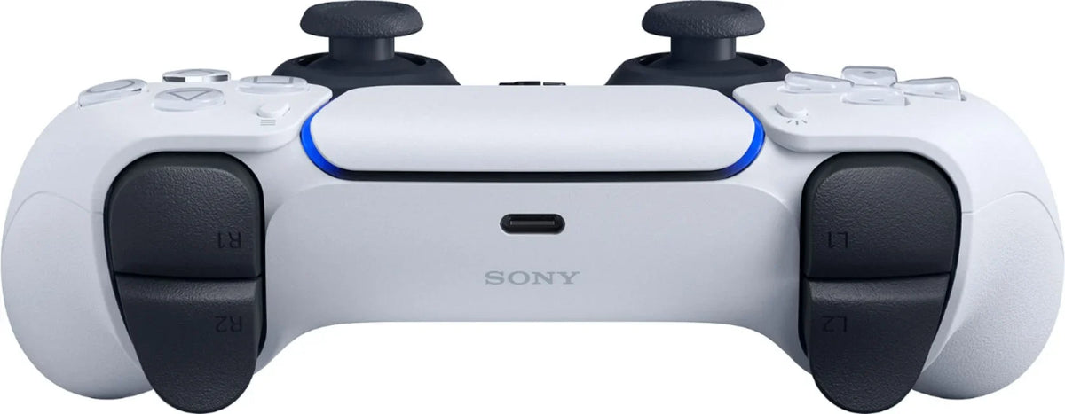 Playstation 5 Disc Version Console with Extra White Controller, 1080p HD Camera and Sackboy: A Big Adventure Bundle with Cleaning Cloth