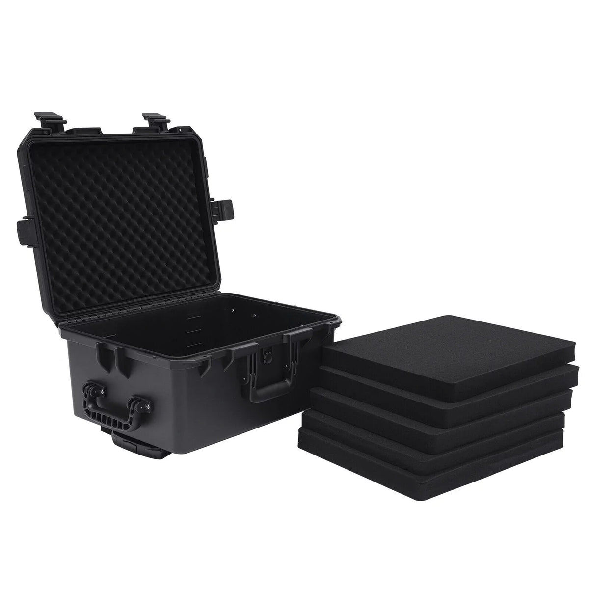 Hard Storage Camera Lense Carry Organizer Plastic Sponge Fluid Case Tool
