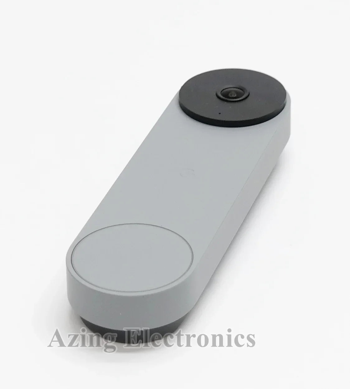 Refurbished Google Nest GWX3T GA02076-US WiFi Smart Video Doorbell (Battery) - Gray (doorbell only) accessories not included