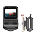 1080P Front and 720P Rear Dash Cam - Dual Camera Driving Recorder with Hidden Camera - Loop Recording, Multiple Exposure, and Shake Resistance - Enhanced Car Safety