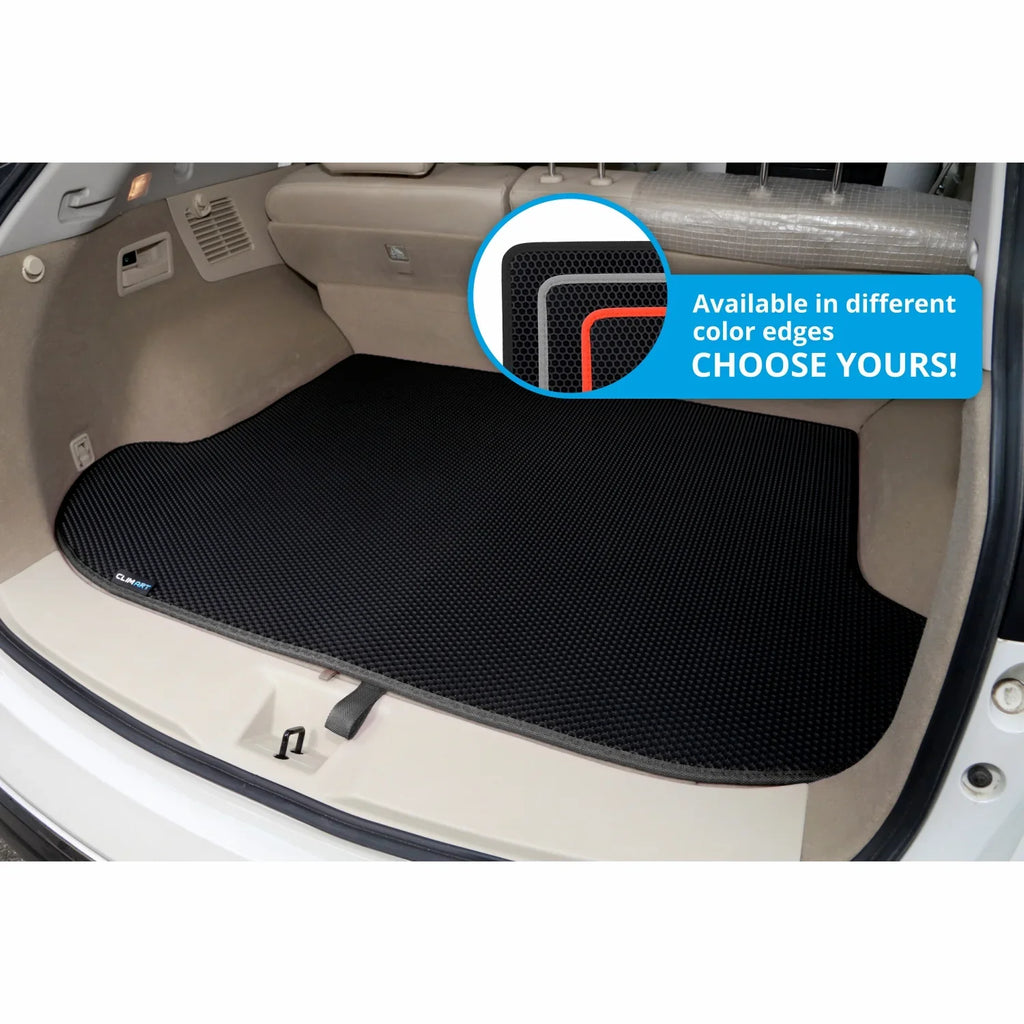 CLIM ART Cargo Liner for Nissan Murano 2015-2024 Custom Fit Trunk Mat, with Honeycomb Dirtproof & Liquid Technology - All-Climate, Heavy Duty, Anti-Slip Cargo Liner, Luggage - FL01115059