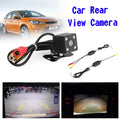 Wireless 170° CMOS Car Rear View Backup Camera Reverse 4 LED Night View