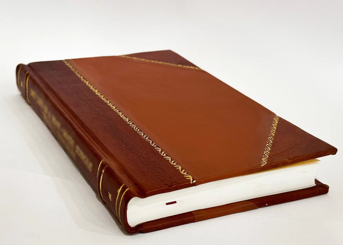 De Contristatione Spiritus Obsignatoris, Ex Ephes. Iv, 30 Disp / Gottlieb Wernsdorf (1721) (1721) [Leather Bound]