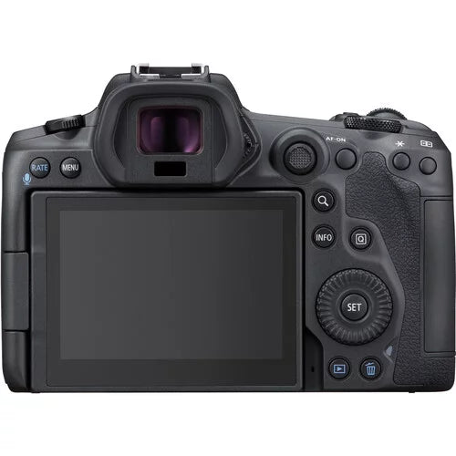 EOS R5 Mirrorless Camera with RF 24-105mm f/4 L IS USM Lens+ EF 75-300mm f/4L III Lens+500mm f/8 Preset Telephoto Lens+case+256Memory Cards (24PC)
