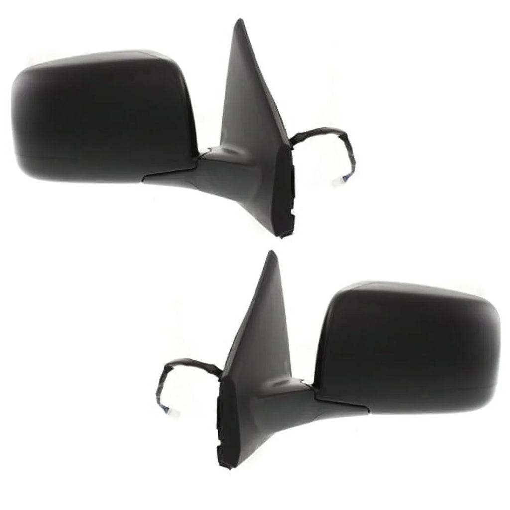 For 08-15 Rogue Rear View Door Mirror Power Heated w/o-Side View Camera SET PAIR