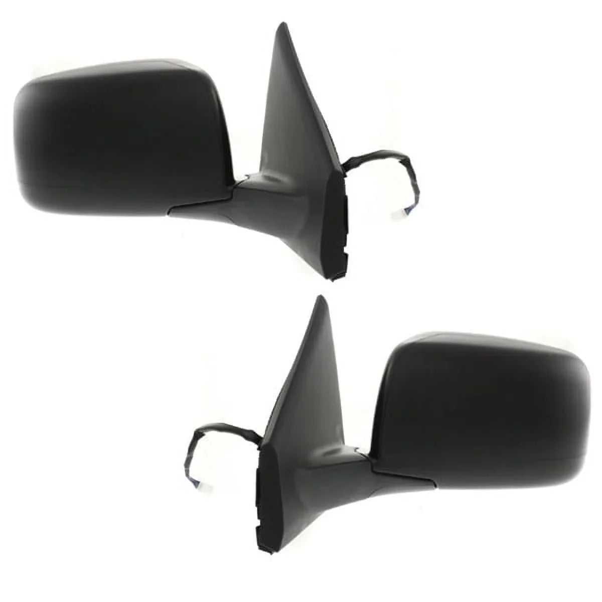 For 08-15 Rogue Rear View Door Mirror Power Heated w/o-Side View Camera SET PAIR