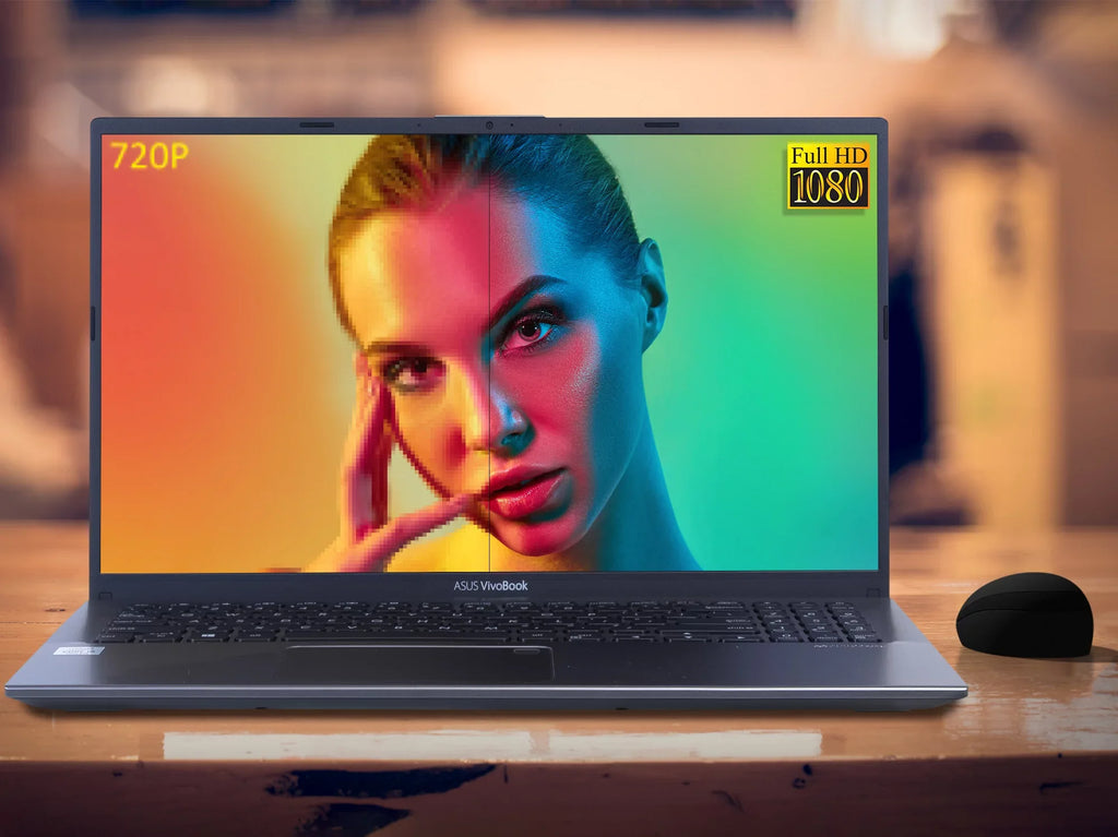 Vivobook X512JA Mobile pc 15.6" FHD Display, Core i7-1065G7 Upto 3.9GHz, 20GB RAM, 512GB NVMe SSD + 500GB HDD, HDMI, Card Reader, Wi-Fi, Bluetooth, Windows 10 Pro S