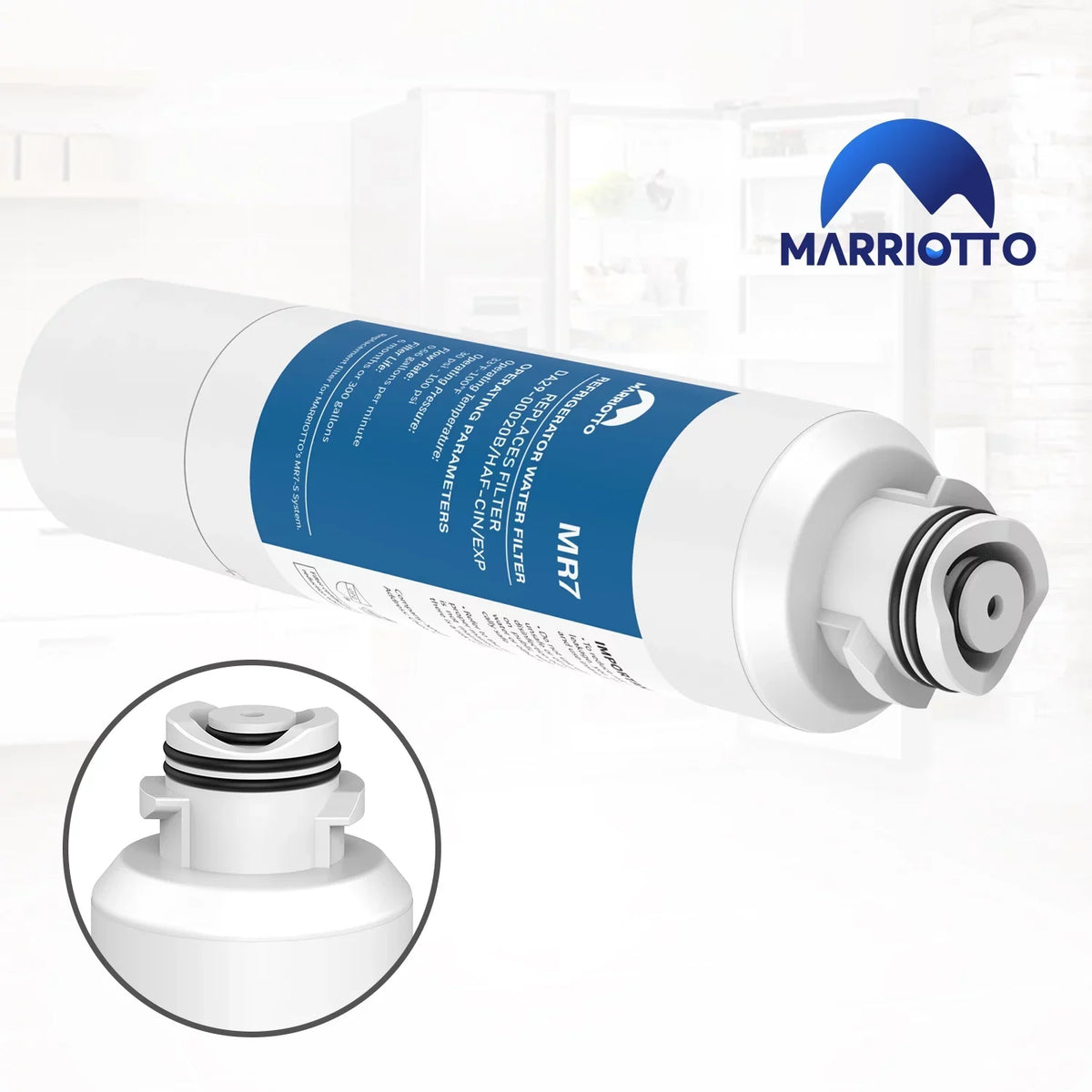 MARRIOTTO DA29-00020B Replacement Fluid Filter for DA29-00020B, HAF-CIN/EXP, RF4267HARS, 4 Pack