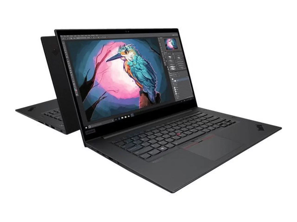 ThinkPad P1 Gen 3 20TH - Xeon W-10855M / 2.8 GHz - vPro - Win 10 Pro for Workstations 64-bit - Quadro T2000 - 32 GB RAM - 1 TB SSD NVMe - 15.6" 1920 x 1080 (Full HD) - Wi-Fi 6 - black - kbd: US