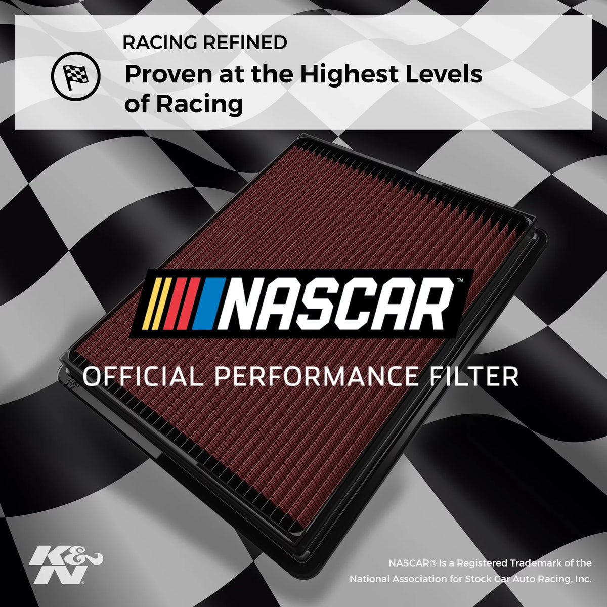 K&N Engine Air Filter: High Capability Premium, Washable, Replacement Filter: 2006-2012 FORD/MERCURY (Fusion, Milan), 33-2357