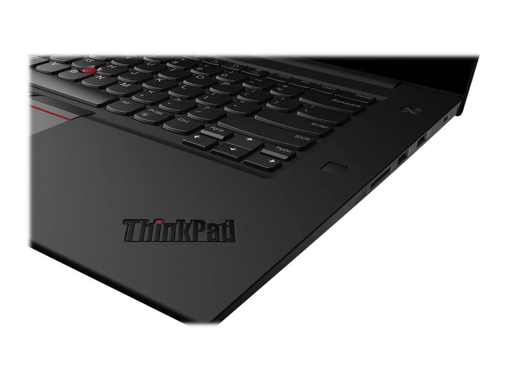 ThinkPad P1 Gen 3 20TH - Xeon W-10855M / 2.8 GHz - vPro - Win 10 Pro for Workstations 64-bit - Quadro T2000 - 32 GB RAM - 1 TB SSD NVMe - 15.6" 1920 x 1080 (Full HD) - Wi-Fi 6 - black - kbd: US