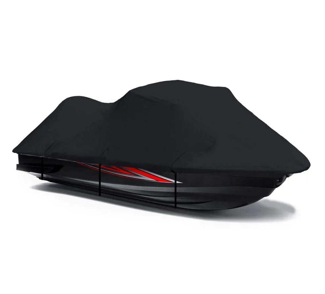BLACK TOP OF THE LINE JET SKI Cover Compatible for Sea Doo Sea-Doo GTI 1997 1998 1999 2000 Jet Ski Cover