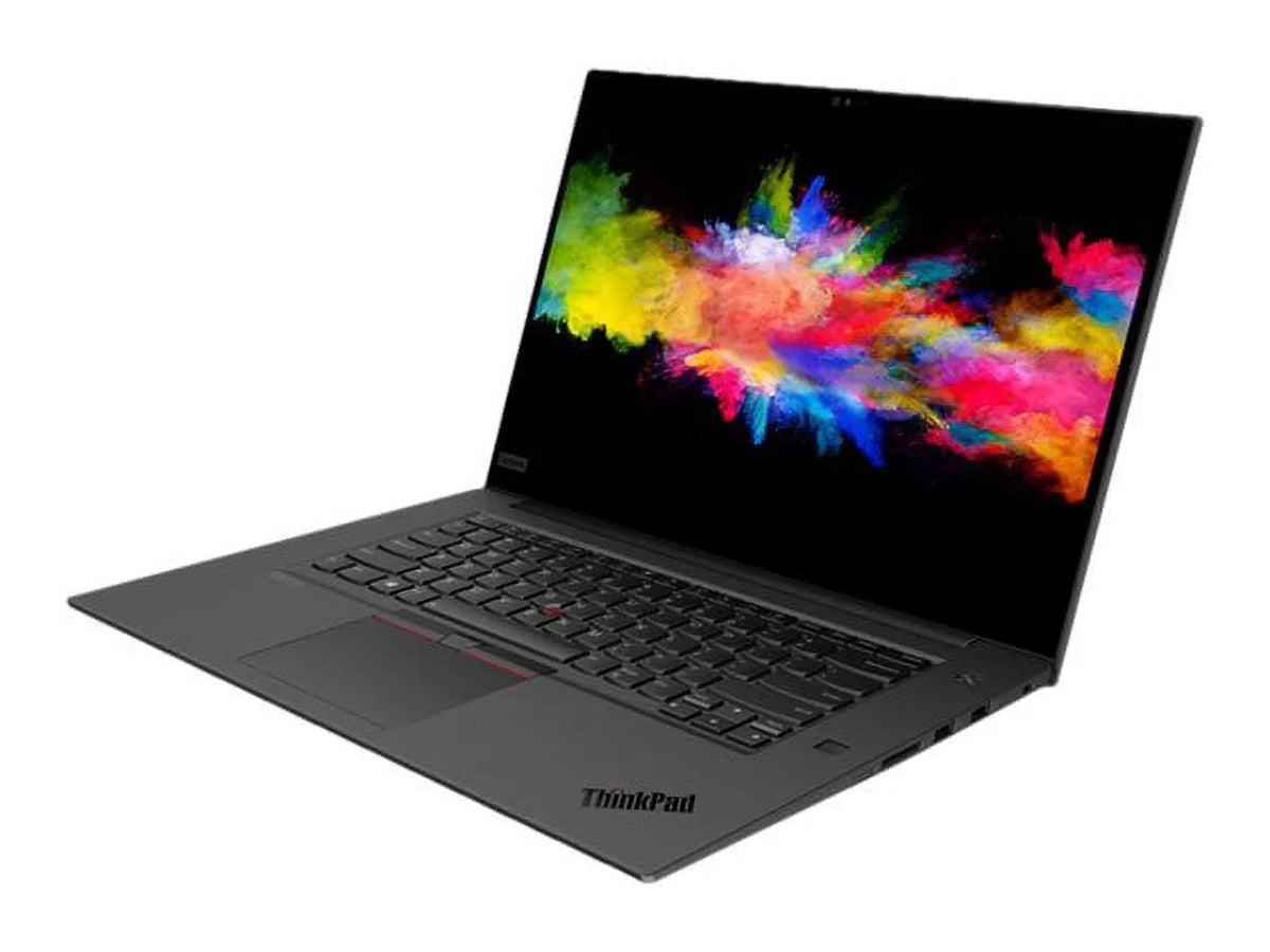 ThinkPad P1 Gen 3 20TH - Xeon W-10855M / 2.8 GHz - vPro - Win 10 Pro for Workstations 64-bit - Quadro T2000 - 32 GB RAM - 1 TB SSD NVMe - 15.6" 1920 x 1080 (Full HD) - Wi-Fi 6 - black - kbd: US
