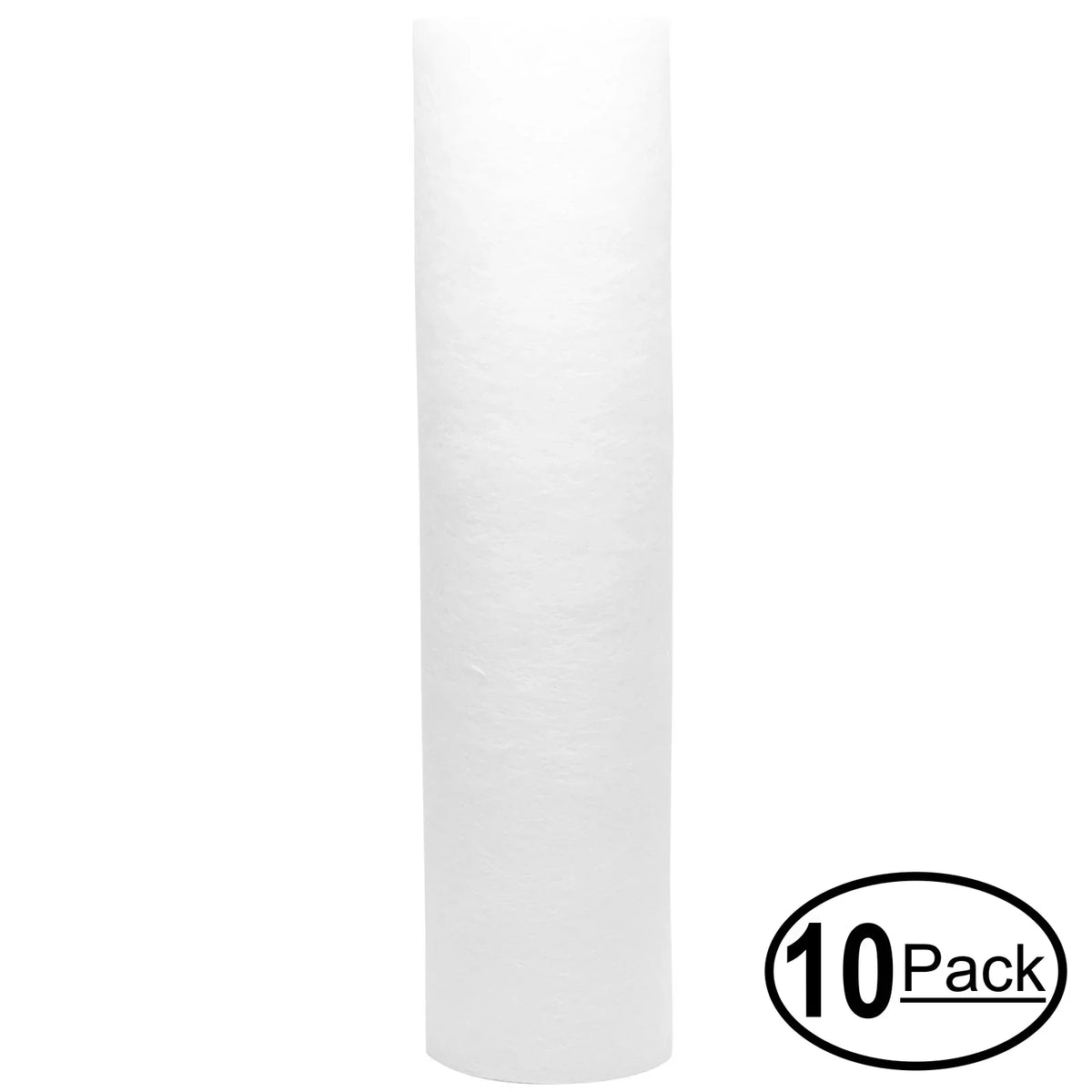 10-Pack Replacement for Anchor Fluid Filter AF-3000 Polypropylene Sediment Filter - Universal 10-inch 5-Micron Cartridge for Anchor Liquid Filters SINGLE STAGE COUNTERTOP FILTER - Denali Pure Brand