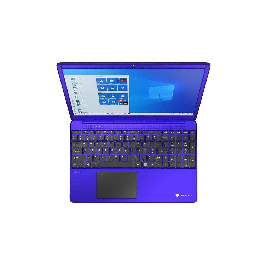 Gateway GWTN156-5PR 15.6" 16GB 256GB SSD Ryzen™ 5 3450U 2.1GHz Win10H, Purple Refurbished - Good)