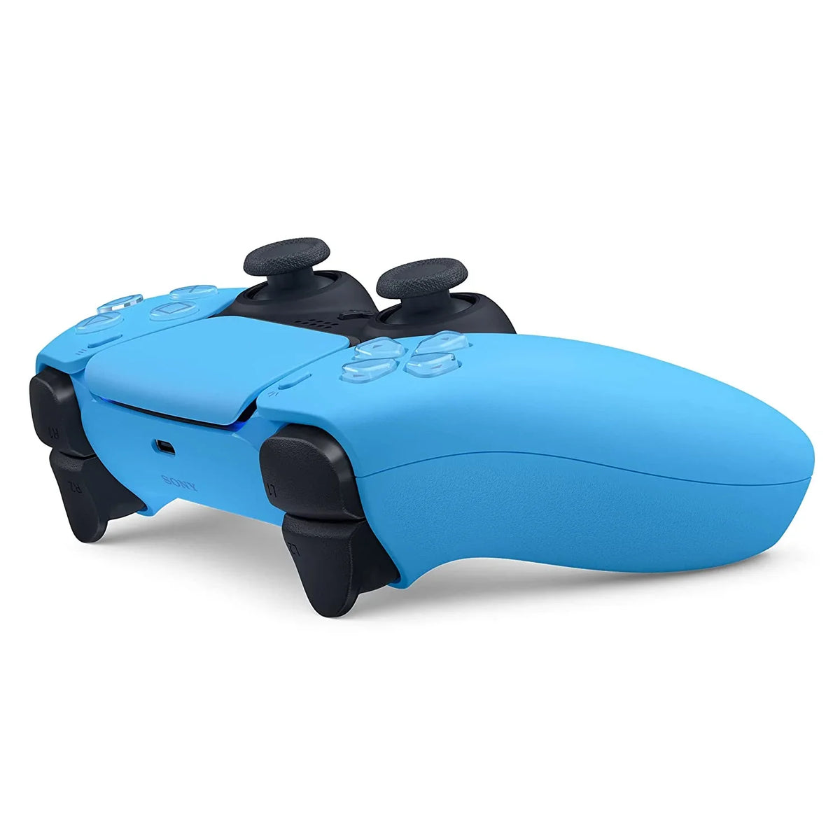 Playstation 5 Disc Version Japan Import ( PS5 Disc) with Extra Starlight Blue Controller and Cleaning Cloth