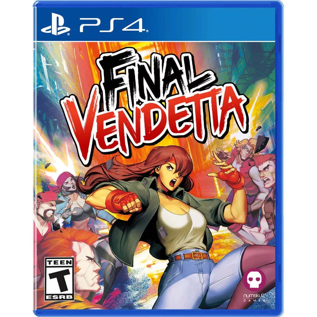 Final Vendetta [ PlayStation 4]