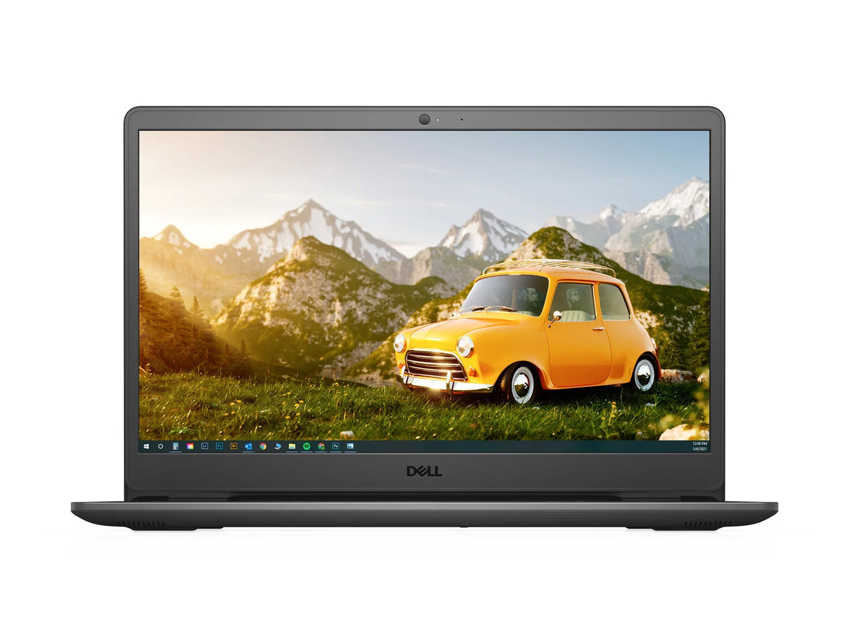 Inspiron 3505 Notebook, 15.6" FHD Display, Ryzen 3 3250U Upto 3.5GHz, 4GB RAM, 512GB NVMe SSD, Vega 3, HDMI, Card Reader, Wi-Fi, Bluetooth, Windows 10 Pro
