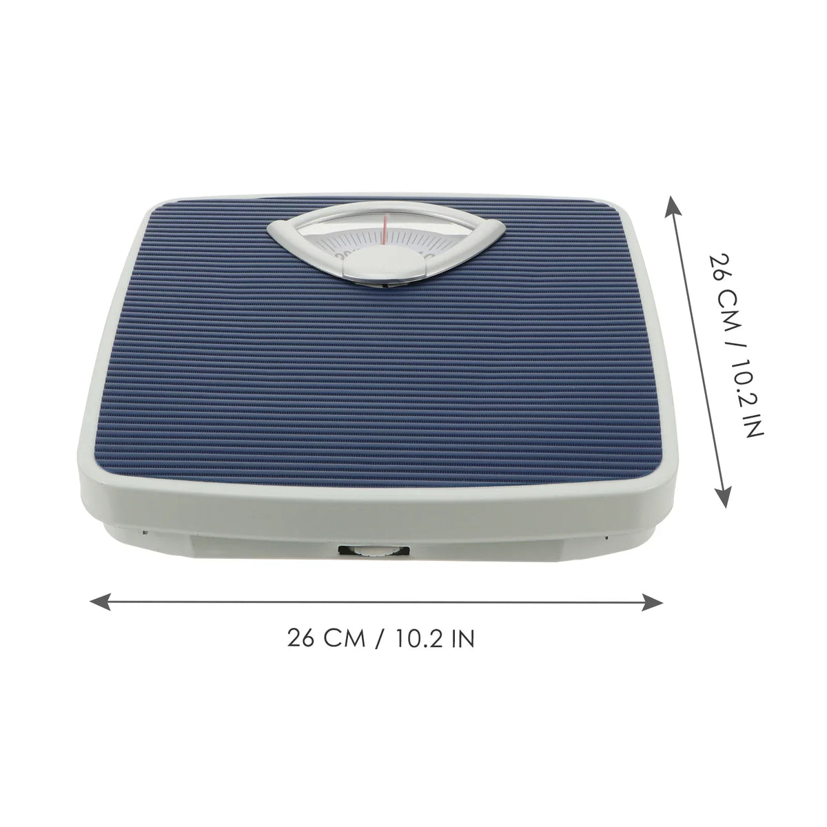 NICEXMAS Extra-large Dial Scale Bathroom Scale Useful Bathroom Body Scale Sturdy Scale