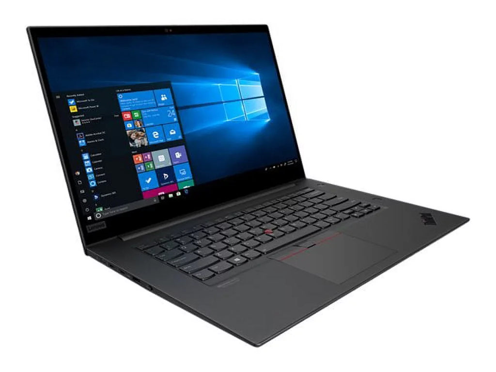 ThinkPad P1 Gen 3 20TH - Xeon W-10855M / 2.8 GHz - vPro - Win 10 Pro for Workstations 64-bit - Quadro T2000 - 32 GB RAM - 1 TB SSD NVMe - 15.6" 1920 x 1080 (Full HD) - Wi-Fi 6 - black - kbd: US