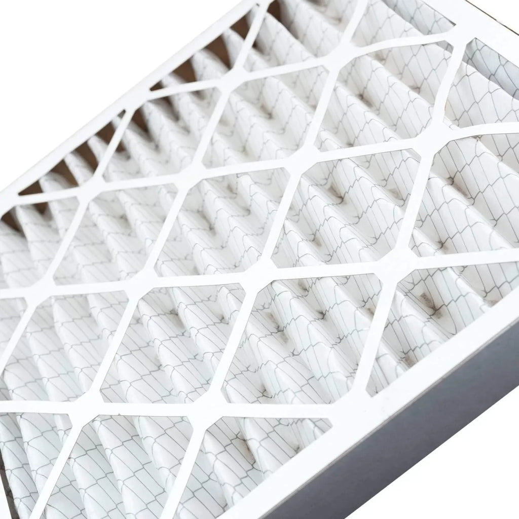 Filter King 6.5x19.5x1 Air Filter | 4-PACK | MERV 8 HVAC Pleated A/C Furnace Filters | MADE IN USA | Actual Size: 6.5 x 19.5 x .75"