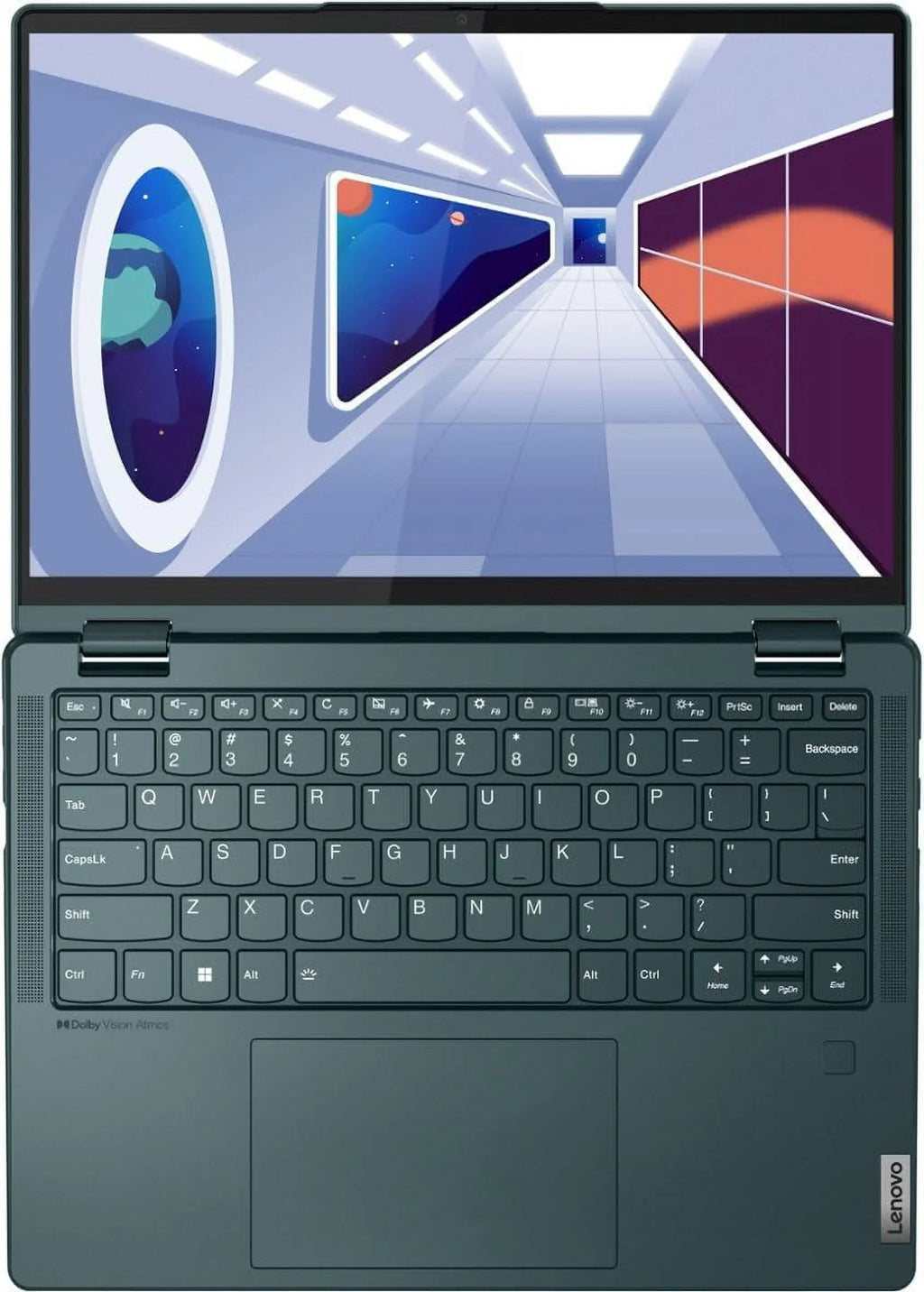 Newest Yoga 6 2-in-1 Mobile pc 13.3" WUXGA Display 6-Core Ryzen 5 7530U, 8GB RAM, 512GB NVMe SSD, Backlit Keyboard, Fingerprint Reader, WiFi 6, HDMI, USB-C, Win 11, w/CUE Accessories