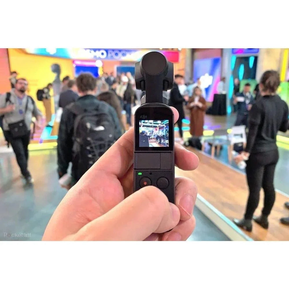Open Box DJI Osmo Pocket Display Handheld 3-Axis Gimbal Stabilizer Camera
