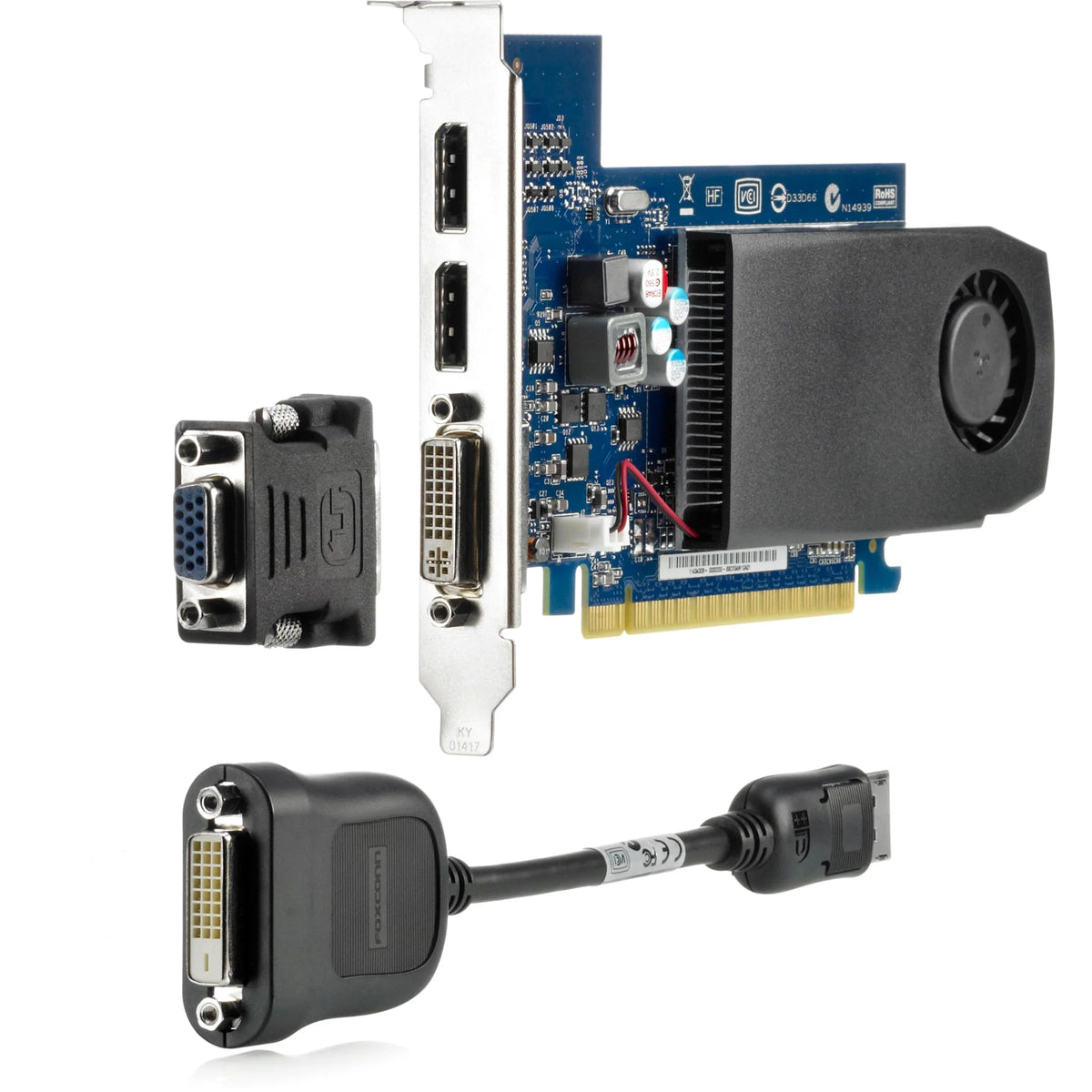NVIDIA GeForce GT 630 Graphic Card, 2 GB DDR3 SDRAM