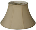 Royal Designs 10" Square Inverted Cut Corner Lamp Shade Beige