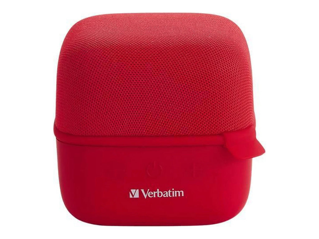 Verbatim 70225 Wireless Bluetooth Speaker System - Red