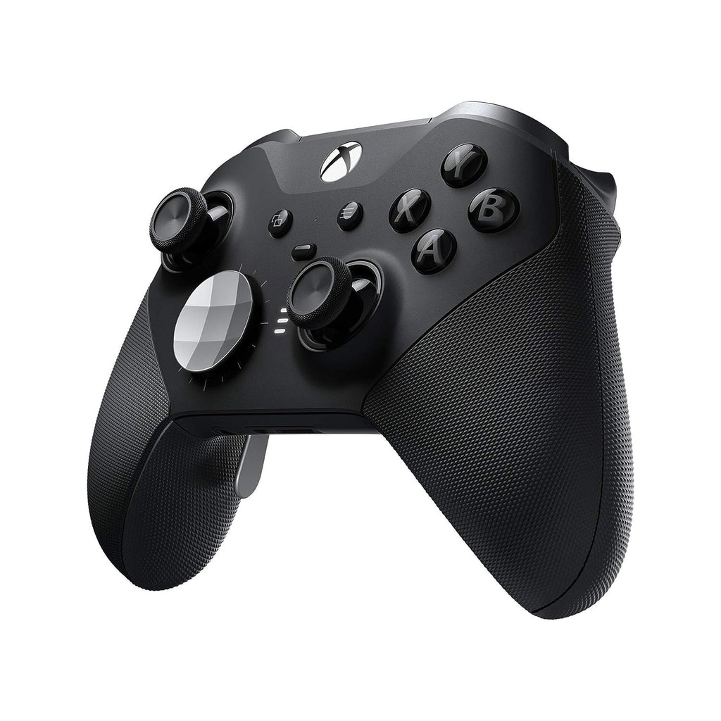 '- Elite Series 2 Wireless Controller for Xbox One, Xbox Series X,S - Black With Cleaning Electric kit Bolt Axtion Bundle Refurbished