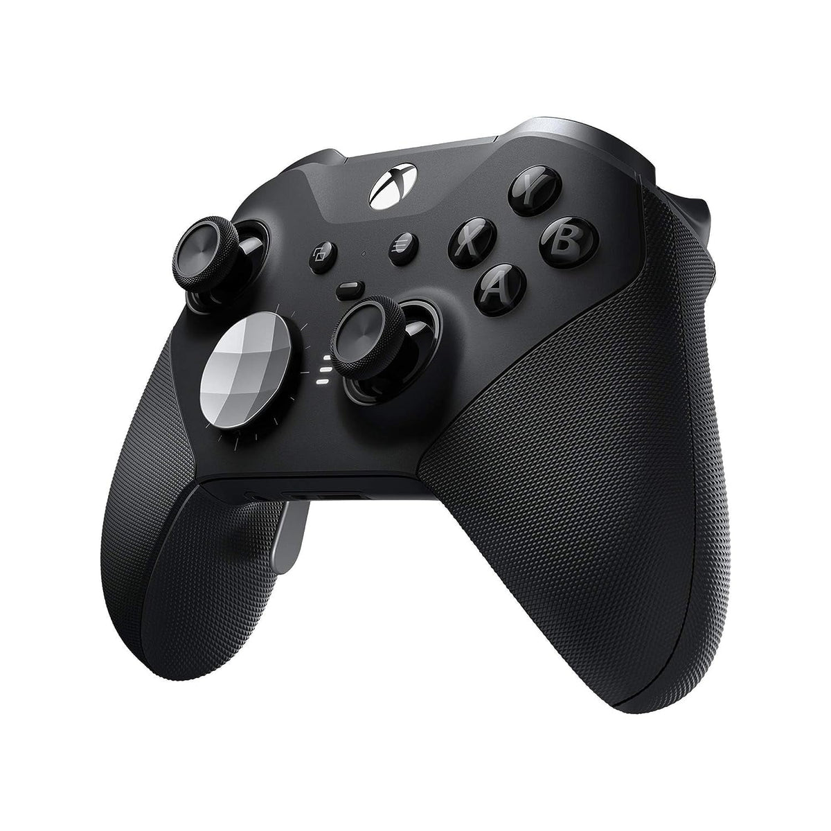 '- Elite Series 2 Wireless Controller for Xbox One, Xbox Series X,S - Black With Cleaning Electric kit Bolt Axtion Bundle Refurbished