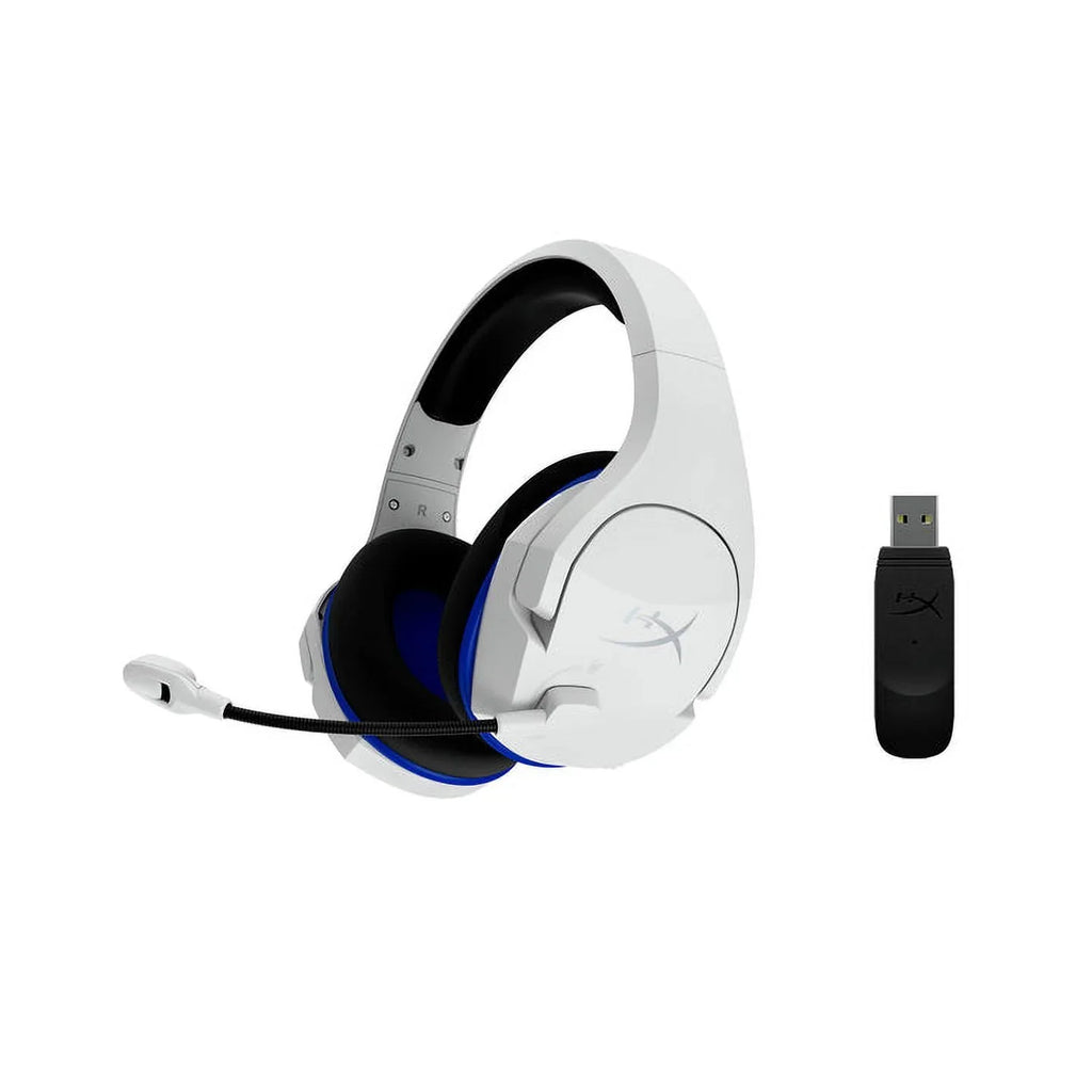 HyperX Cloud Stinger Core – Wireless Gaming Headset, for PS4, PS5, PC, Lightweight, Tough Steel Sliders, Noise-Cancelling Microphone