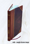 Concentrated mine drainage disposal into sewage treatment systems; the disposal of acid brines from acid mine drainage in municipal Liquid treatment. 1971 [Leather Bound]