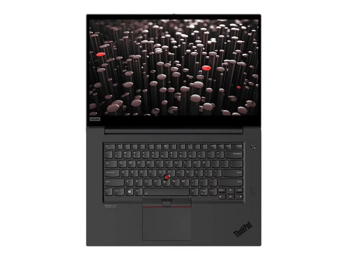ThinkPad P1 Gen 3 20TH - Xeon W-10855M / 2.8 GHz - vPro - Win 10 Pro for Workstations 64-bit - Quadro T2000 - 32 GB RAM - 1 TB SSD NVMe - 15.6" 1920 x 1080 (Full HD) - Wi-Fi 6 - black - kbd: US