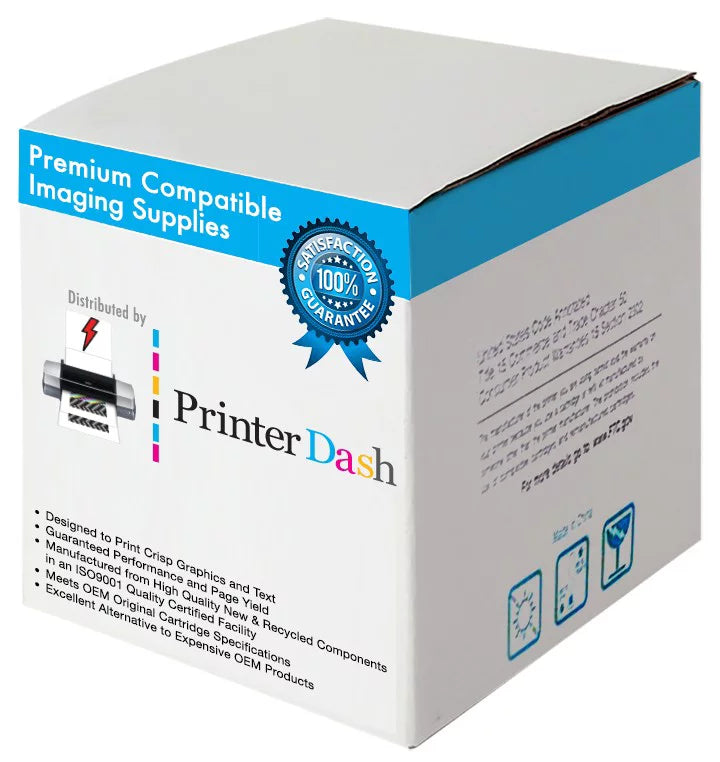 PrinterDash Compatible Replacement for Star-Micronics MP-200 Series/MP-235/MP-242/MP-292/MP-512/SP-200 Series/SP-212/SP-242/SP-500/SP-2000 Black/Red P.O.S. Printer Ribbons (6/PK) (30982002BR)