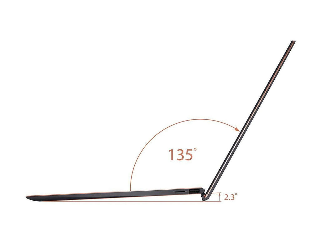 ZenBook S Ultra Slim Notebook 13.9" 3300x2200 3:2 500nits Touch Display, Evo Platform Core i7-1165G7 CPU, 16GB RAM, 1TB SSD, Thunderbolt 4, TPM, Windows 10 Pro, Jade Black, UX393EA-XB77T