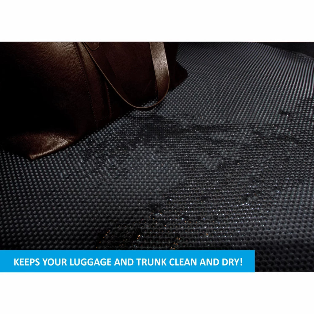 CLIM ART Cargo Liner for Nissan Murano 2015-2024 Custom Fit Trunk Mat, with Honeycomb Dirtproof & Liquid Technology - All-Climate, Heavy Duty, Anti-Slip Cargo Liner, Luggage - FL01115059