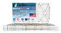 Glasfloss 20x30x1 - MERV 10 -Qty:4 - Furnace Air Filter - Made in USA (Actual Size: 19.5 x 29.5x7/8 inch)
