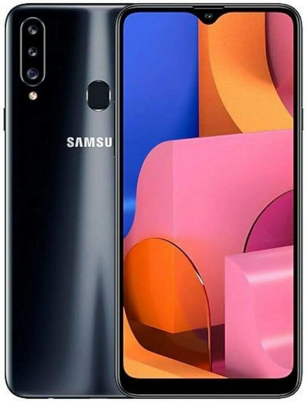 Open Box Galaxy A20s A207M 32GB DUOS GSM Unlocked Phone - Black