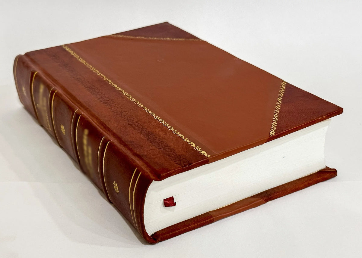 Physiologie De L'Eglise Ou Etudes Sur Les Lois Constitutives De L'Eglise Consideree Dans Son Essence Naturelle , Parts 440-454 / Frederic Pilgram (1864) (1864) [Leather Bound]