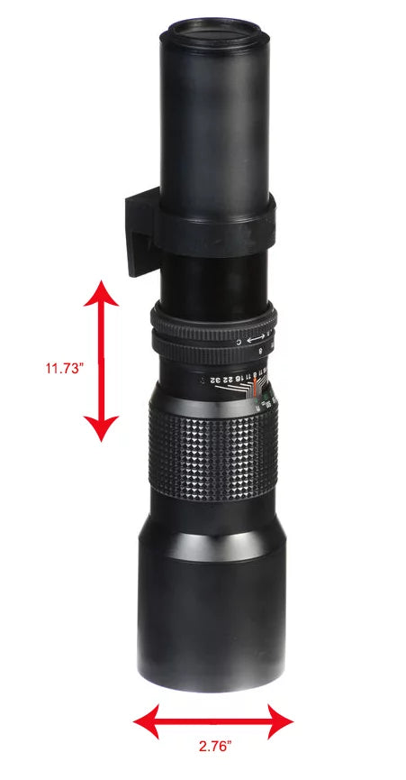 Alpha NEX-C3 Manual Focus High Power 1000mm Lens