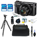 PowerShot G7 X Mark II Digital Camera + Expo Basic Kit