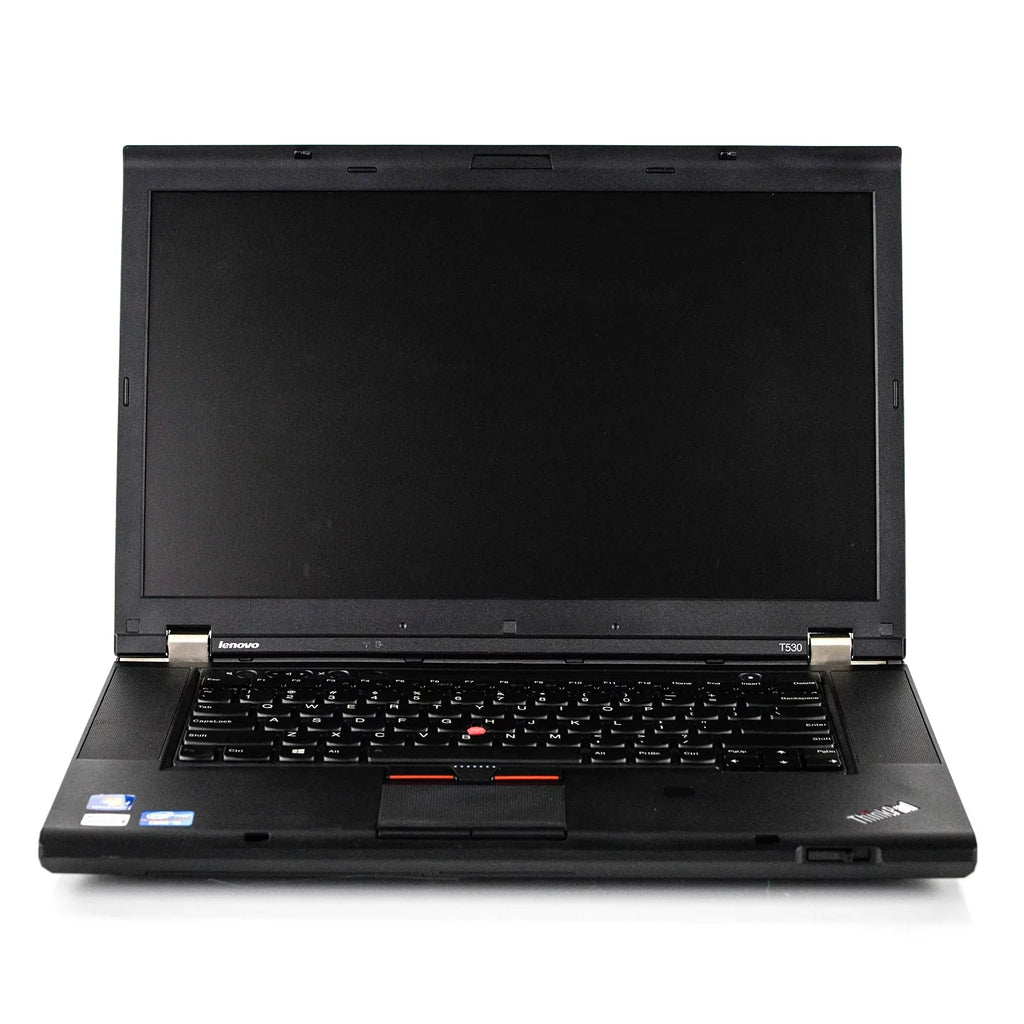 Refurbished ThinkPad T530 Portable computer i5 Dual-Core 8GB 256GB SSD Win 10 Pro B v.BA
